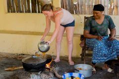 Activities Gambia | Gambian cooking
