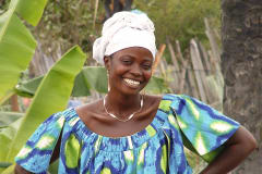 Gambia activities | Crafts corner | clothes