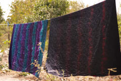 Gambia activities | Crafts corner | tie & dye