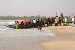 Gambia activities | Fishing village