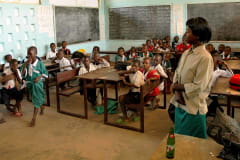 Gambia activities | Schools