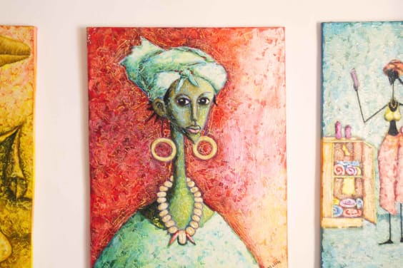 Gambia activities | Art gallery