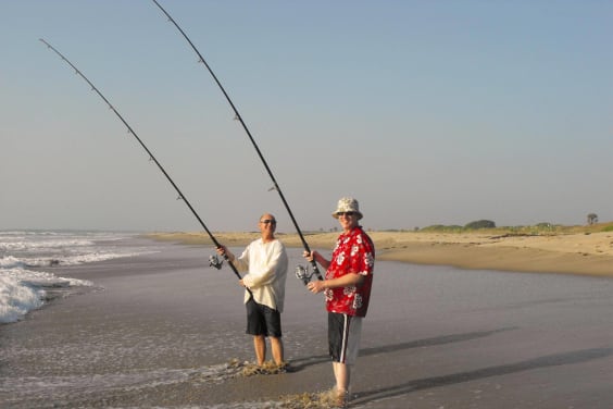 Gambia fishing holiday | beach fishing