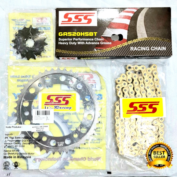 Gear set cbr250rr on sale original