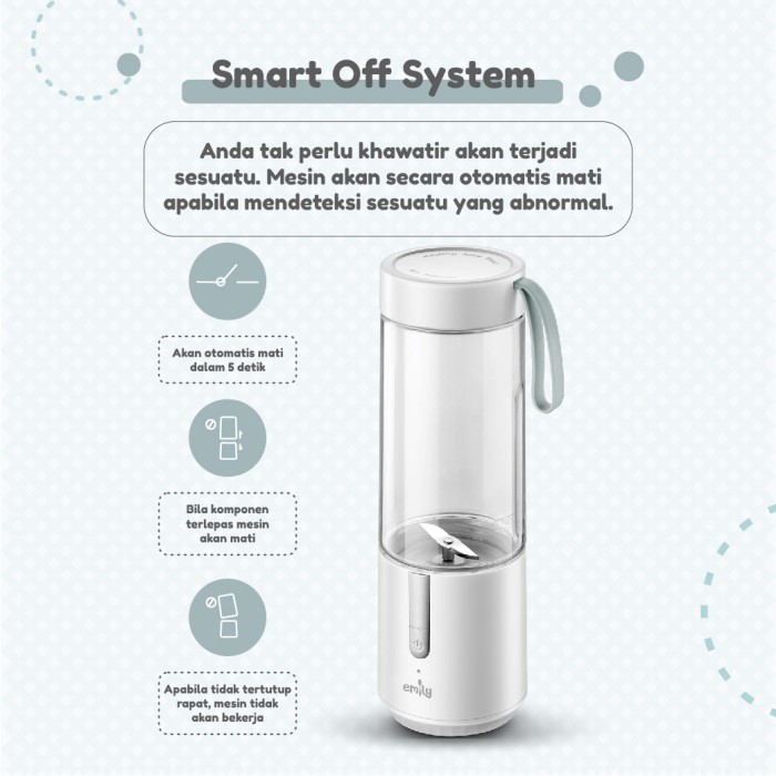 Jual Emily USB Portable Blender USB Portable Juicer (Kode A 003)) di