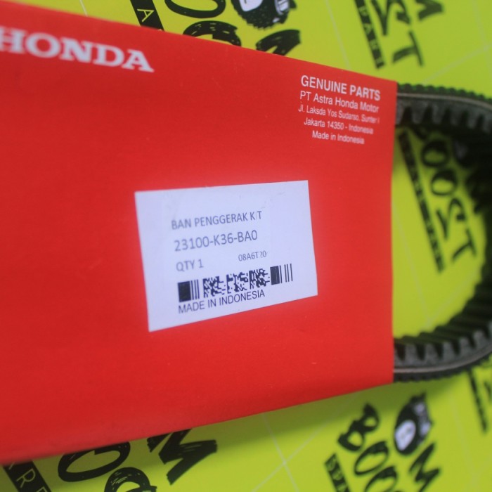 Jual VBelt Vario 150 Venbelt Honda Vario 150 Cvt vario 150 Roller