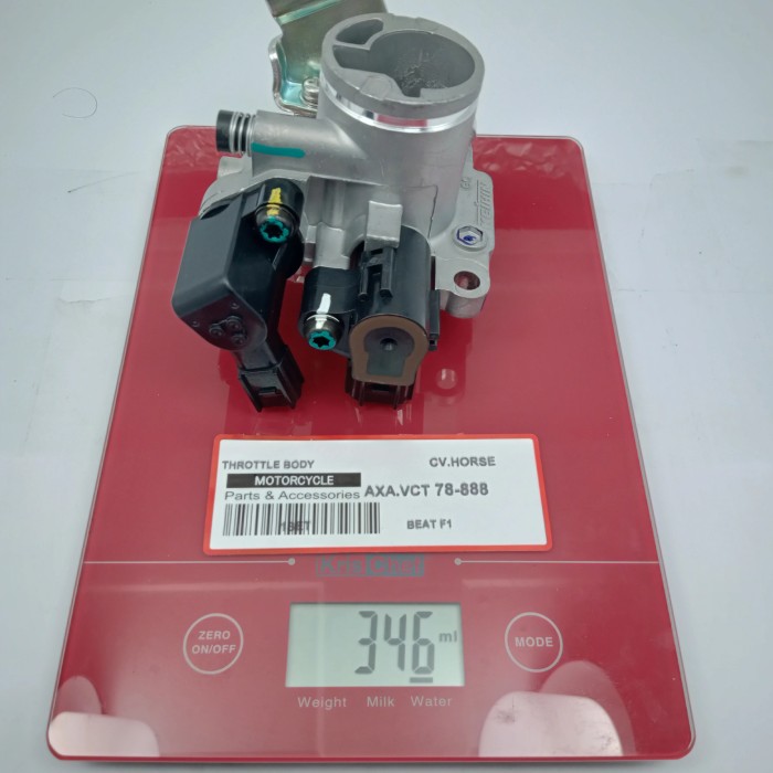 Jual Throttle Body Fullset Sensor TPS IACV Honda Beat Fi Scoopy Fi