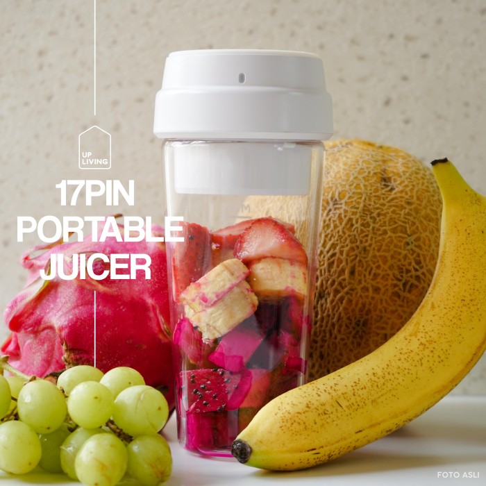 Jual Xiaomi Mijia 17Pin Star Fruit Cup 400ml Botol Blender Juicer