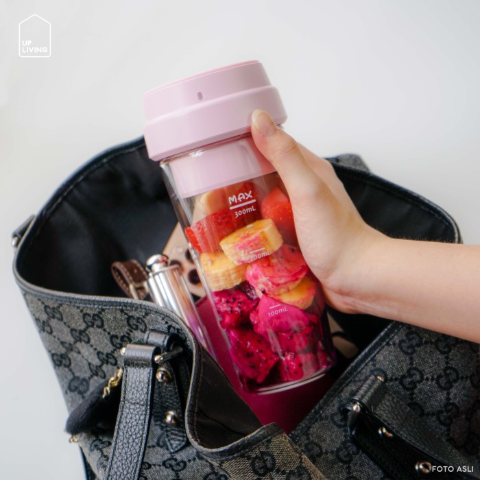 Jual Xiaomi Mijia 17Pin Star Fruit Cup 400ml Botol Blender Juicer