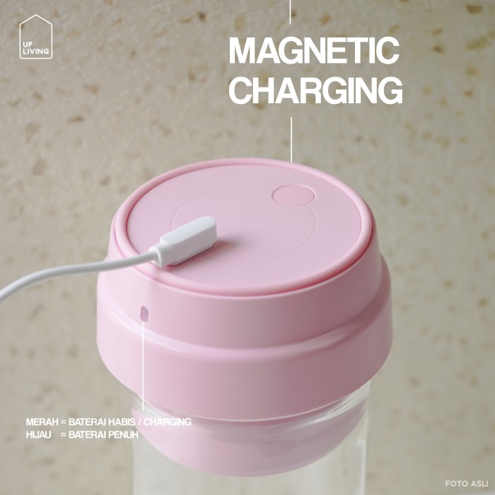 Jual Xiaomi Mijia 17Pin Star Fruit Cup 400ml Botol Blender Juicer