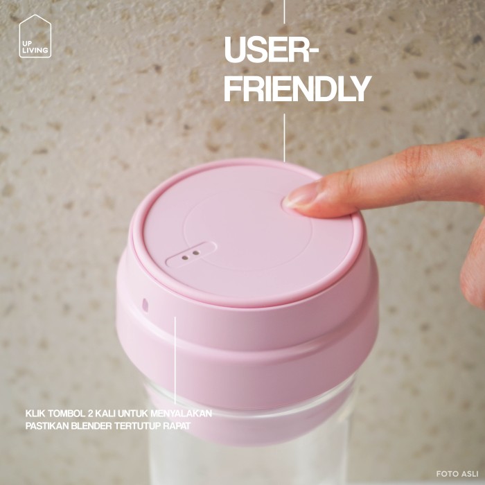 Jual Xiaomi Mijia 17Pin Star Fruit Cup 400ml Botol Blender Juicer