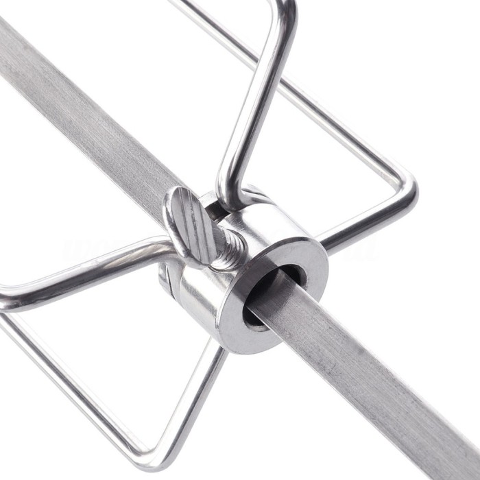 Jual DELTA BBQ Rotisserie Spit Grill Roaster Rod Chicken Motor Kit_WL