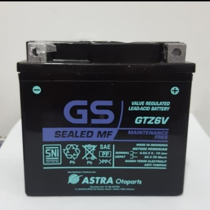 Jual Aki Motor Honda PCX 150 - Accu MF Kering - Original GS Astra (Kode
