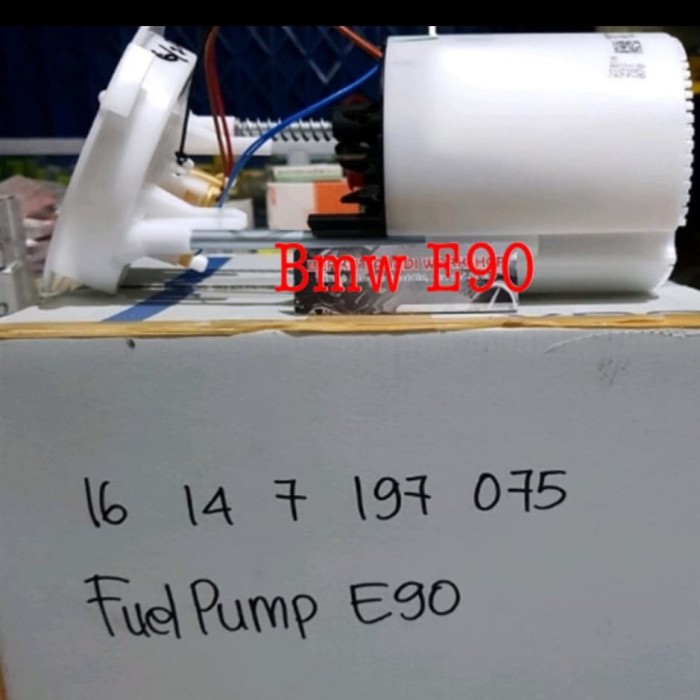 Jual Pompa Bensin Atau Fuel Pump Bmw E90 320I Merk Vdo (Kode 010)) di