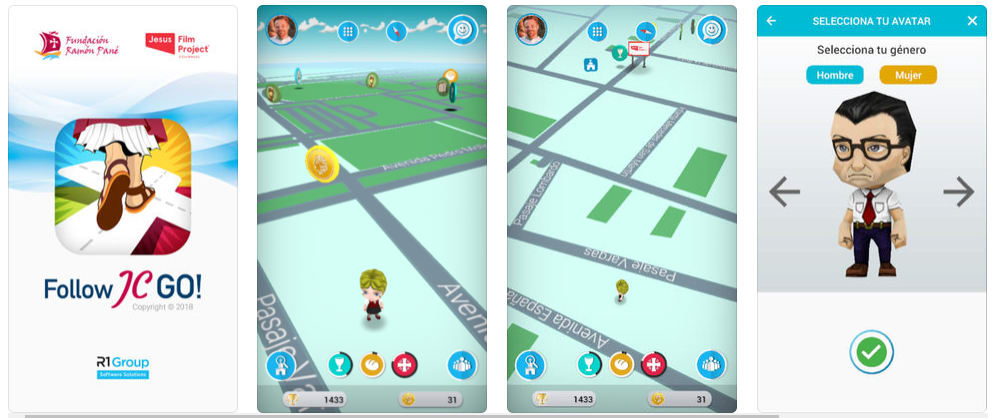 FollowJC Go gameplay