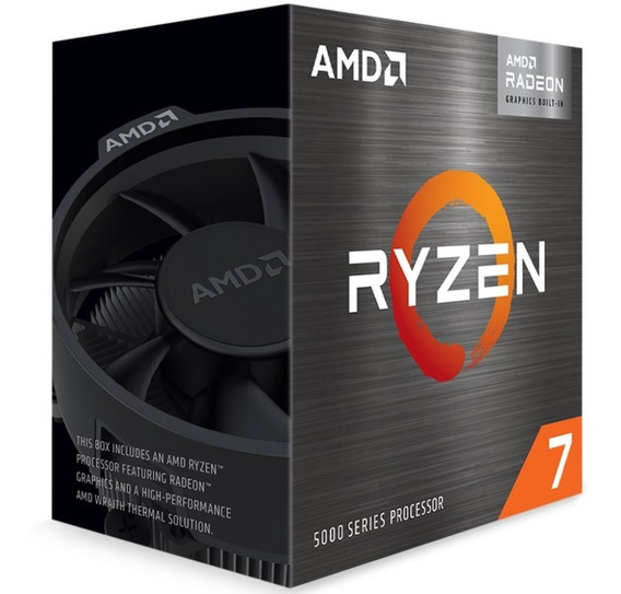 CPU AMD RYZEN 7 5700G Con Video
