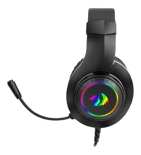 Auricular Redragon HYLAS Negro RGB