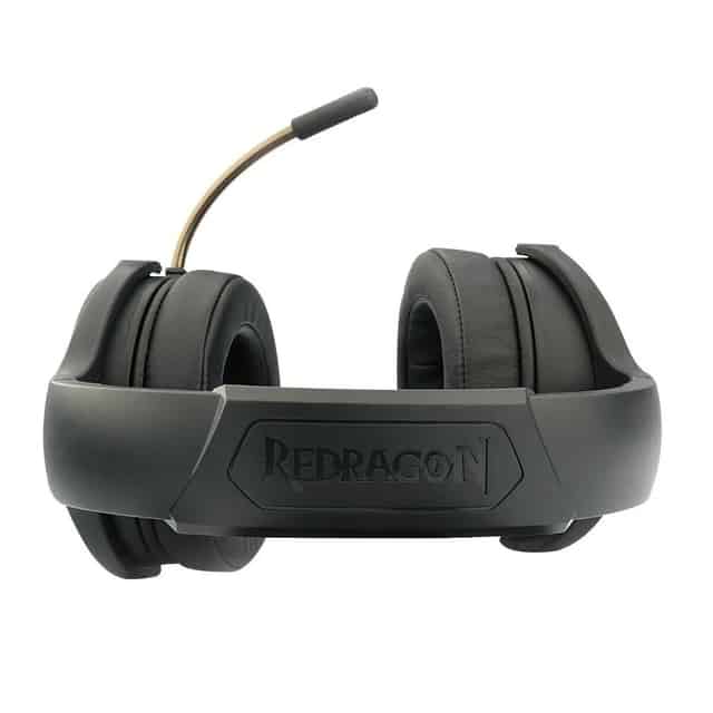 Auricular Redragon HYLAS Negro RGB - Thumbnail 4