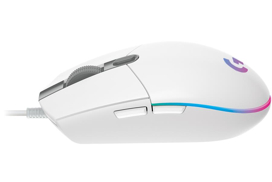 Mouse Logitech G203 Blanco RGB - Thumbnail 4