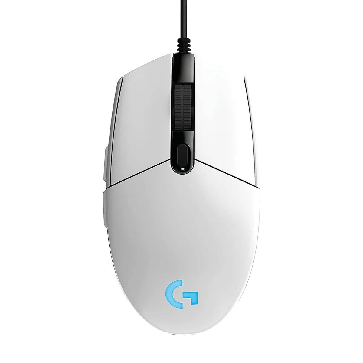 Mouse Logitech G203 Blanco RGB