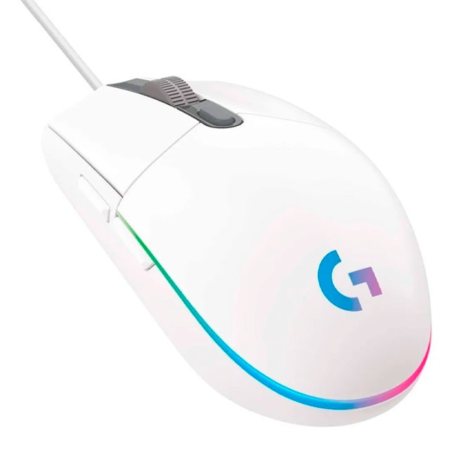 Mouse Logitech G203 Blanco RGB - Thumbnail 2