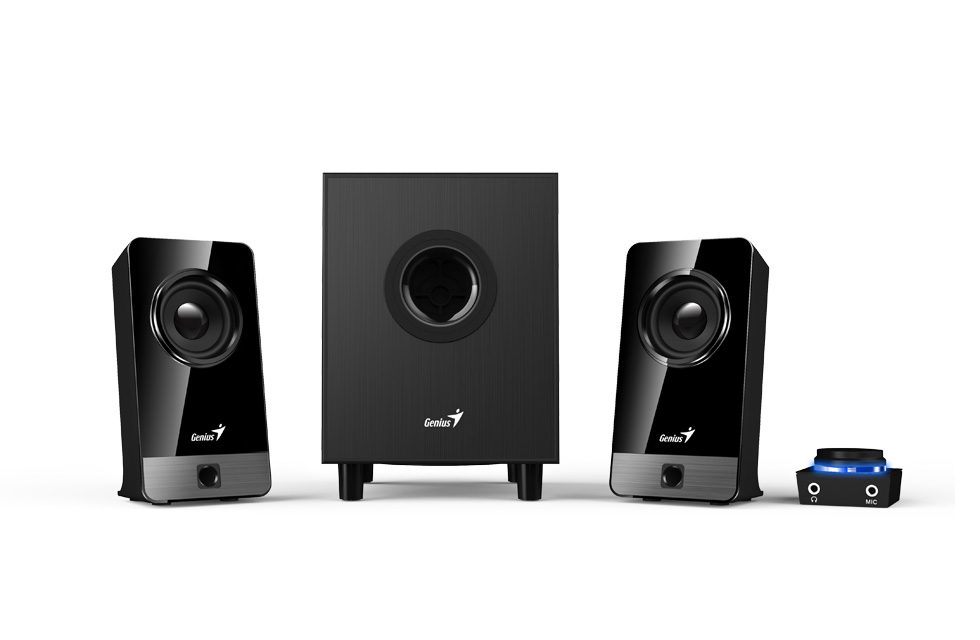 Parlantes Genius SW-2.1 300X 10W  - Thumbnail 2