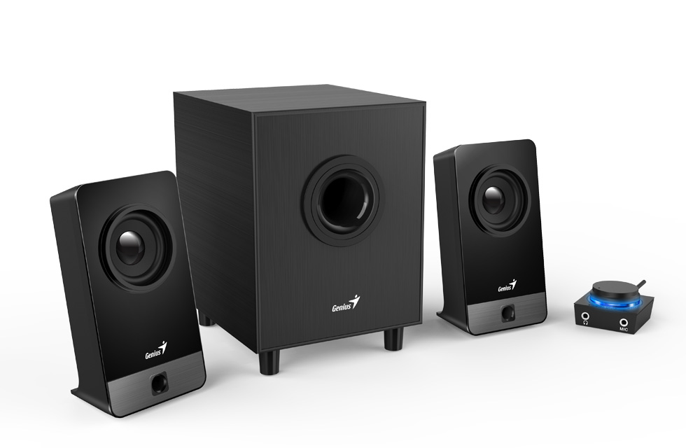 Parlantes Genius SW-2.1 300X 10W  - Thumbnail 3