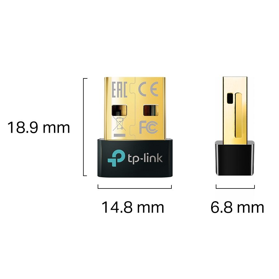 Adaptador UB500 TP-Link Bluetooth 5.3 USB Nano  - Thumbnail 2
