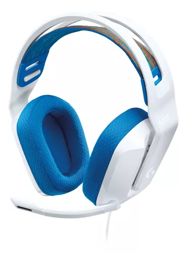 Auricular Logitech G335 Blanco