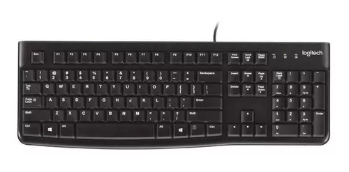 Teclado Logitech K120 USB - Thumbnail 2