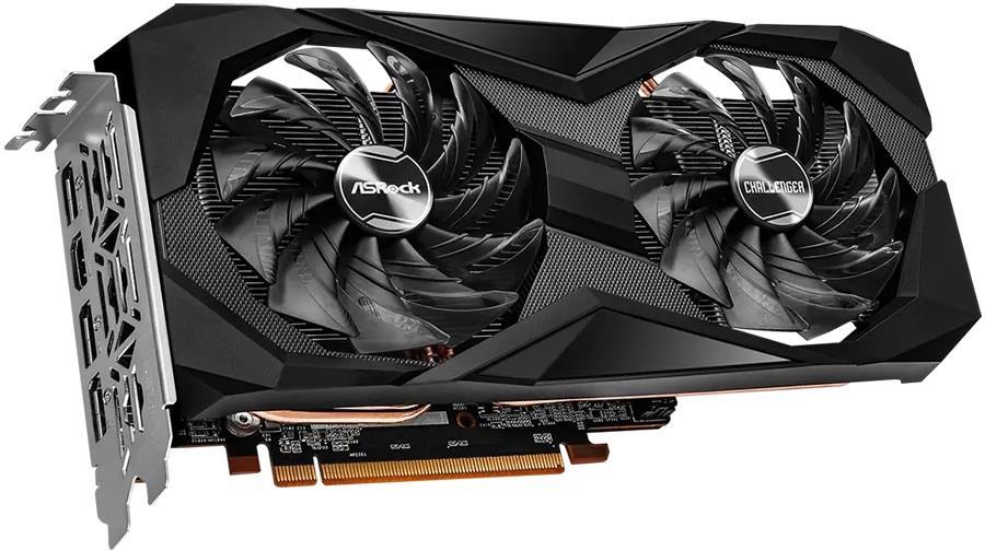 VGA ASROCK Radeon RX 6600  Challenger D 8G OC - Thumbnail 2