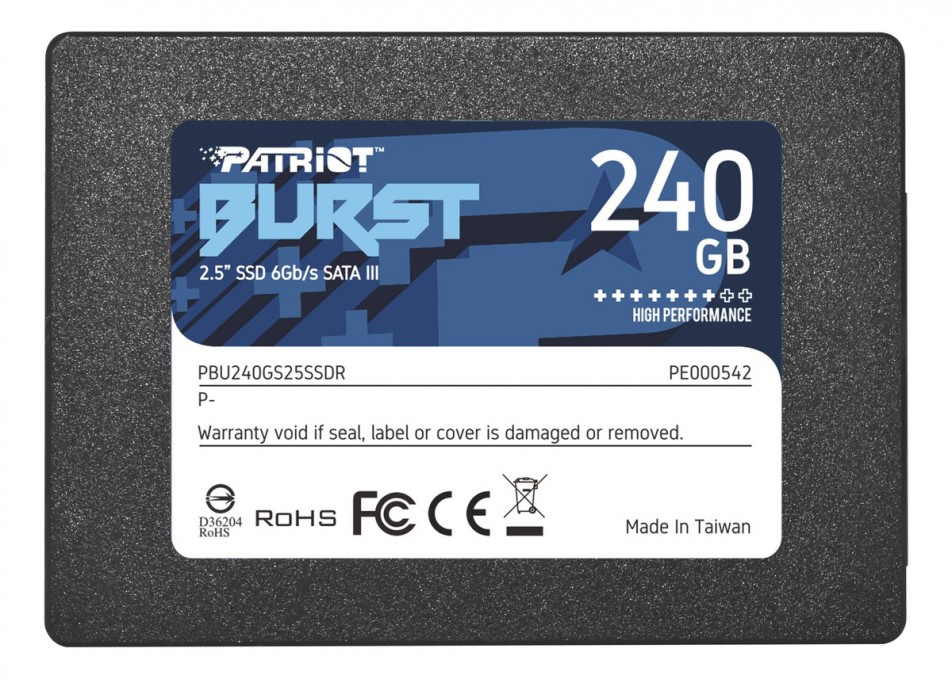 DISCO SSD PATRIOT 240 GB SATA3