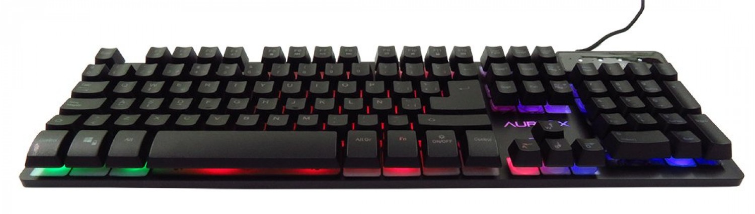 Teclado AUREOX  GK400 Membrana