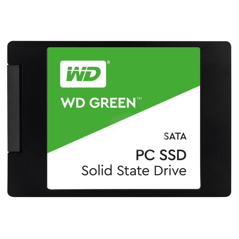 Disco SSD WD 480GB Green 2.5" SATA 3 ML