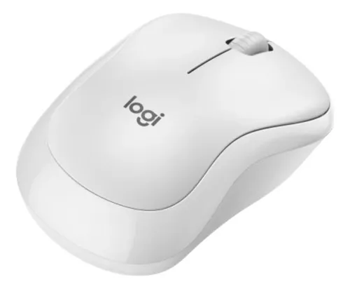 Mouse inalambrico Logitech M240 Blanco