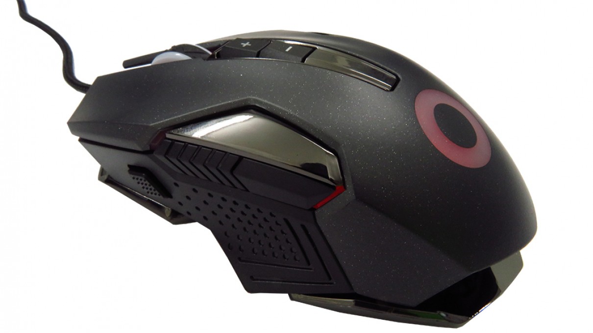 MOUSE AUREOX FIREFORCE GAMING GM200