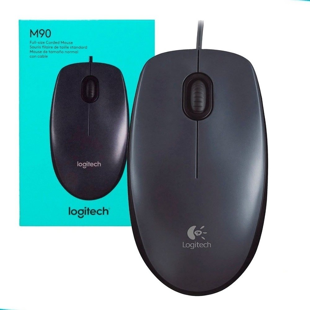 Mouse Logitech M90 Dark Midnight Gray