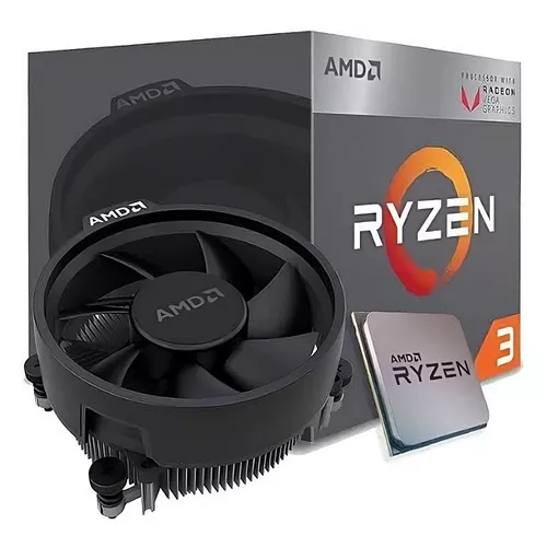 CPU AMD RYZEN 3 3200G AM4 65W 3.6GHZ