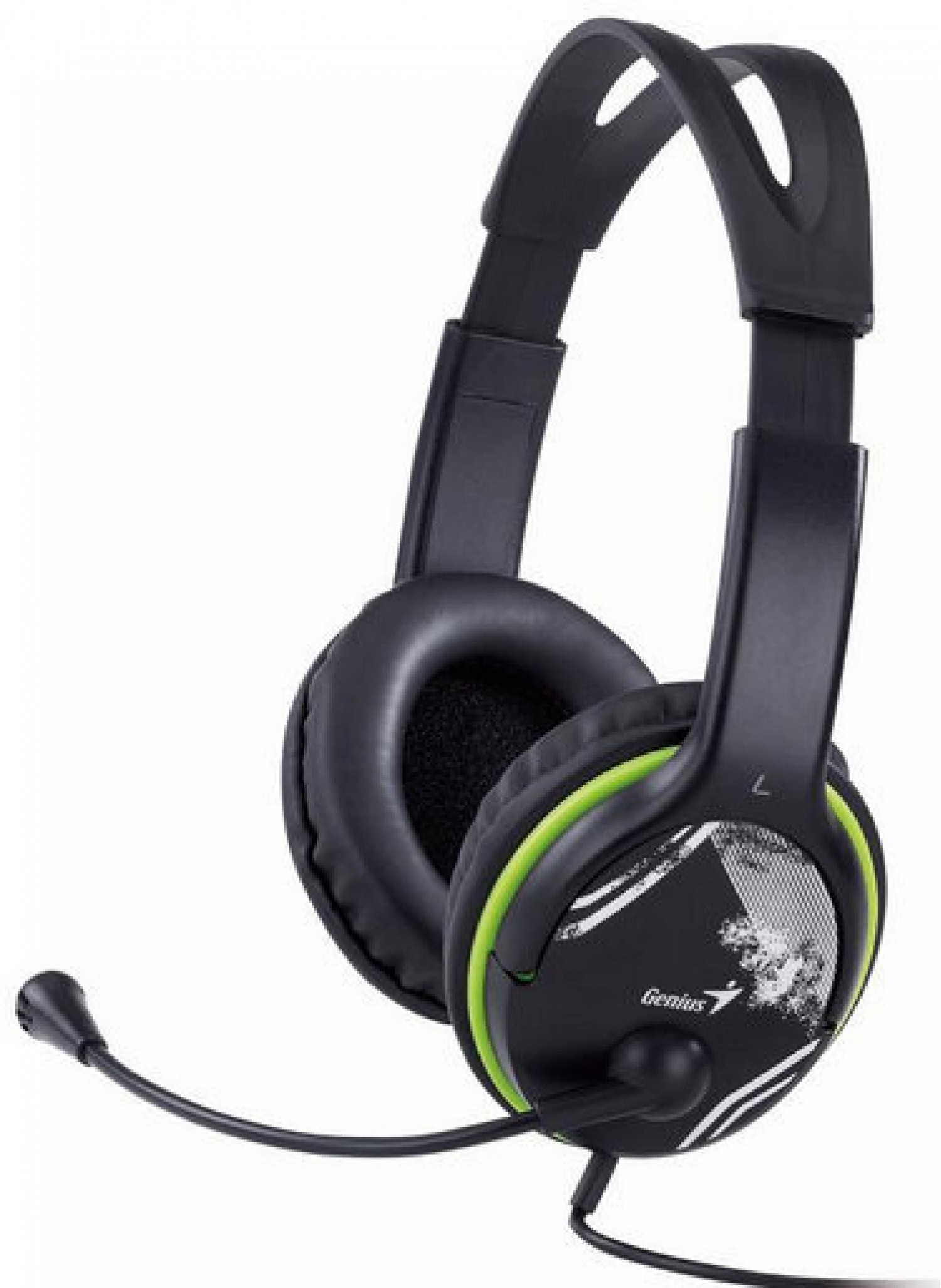 Auricular GENIUS HS-400A Green - Thumbnail 2