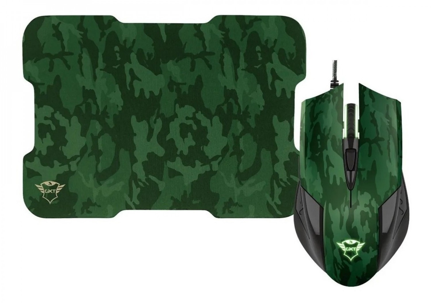 Kit-Combo Mouse y MousePad TRUST RIXA - Image 1