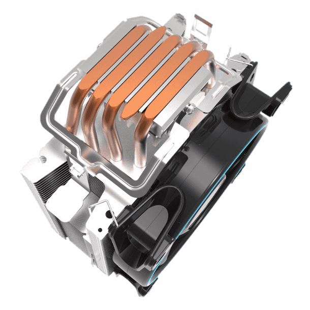 CPU COOLER GAMEMAX GAMMA 500 RGB - Thumbnail 2