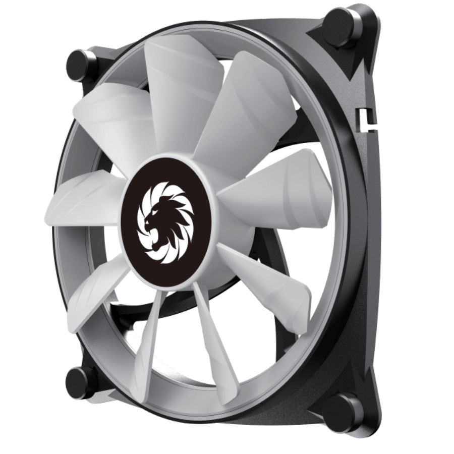 FAN GAMEMAX PARA GABINETE 120MM ARGB GMX-12-CBB - Thumbnail 4