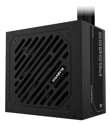 Fuente Gamer Gigabyte 650w Ice 80 Plus Silver Atx 3.0