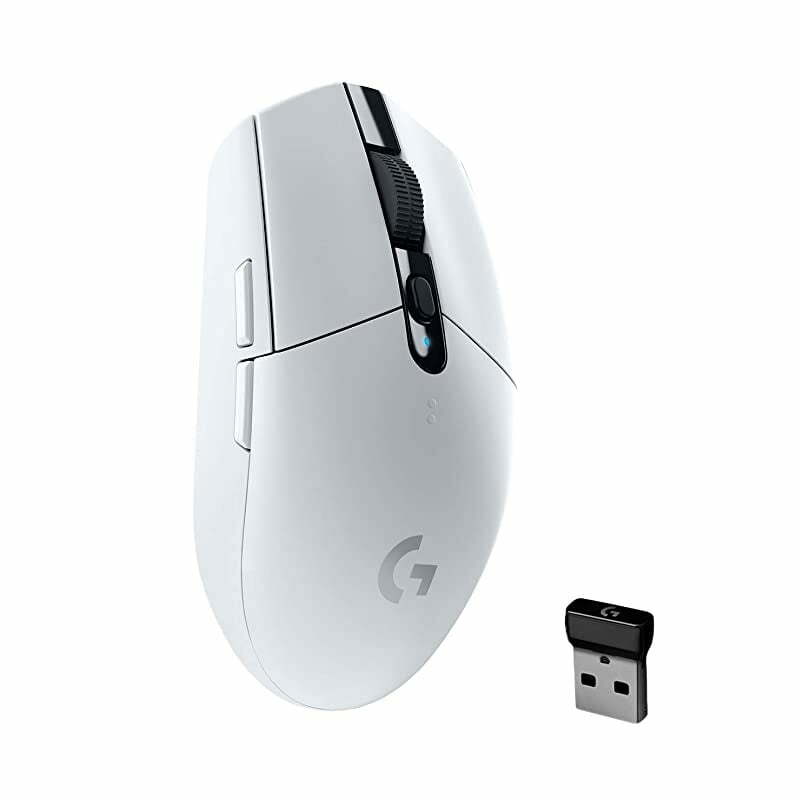 Mouse Logitech G305 Blanco Inalambrico - Thumbnail 2