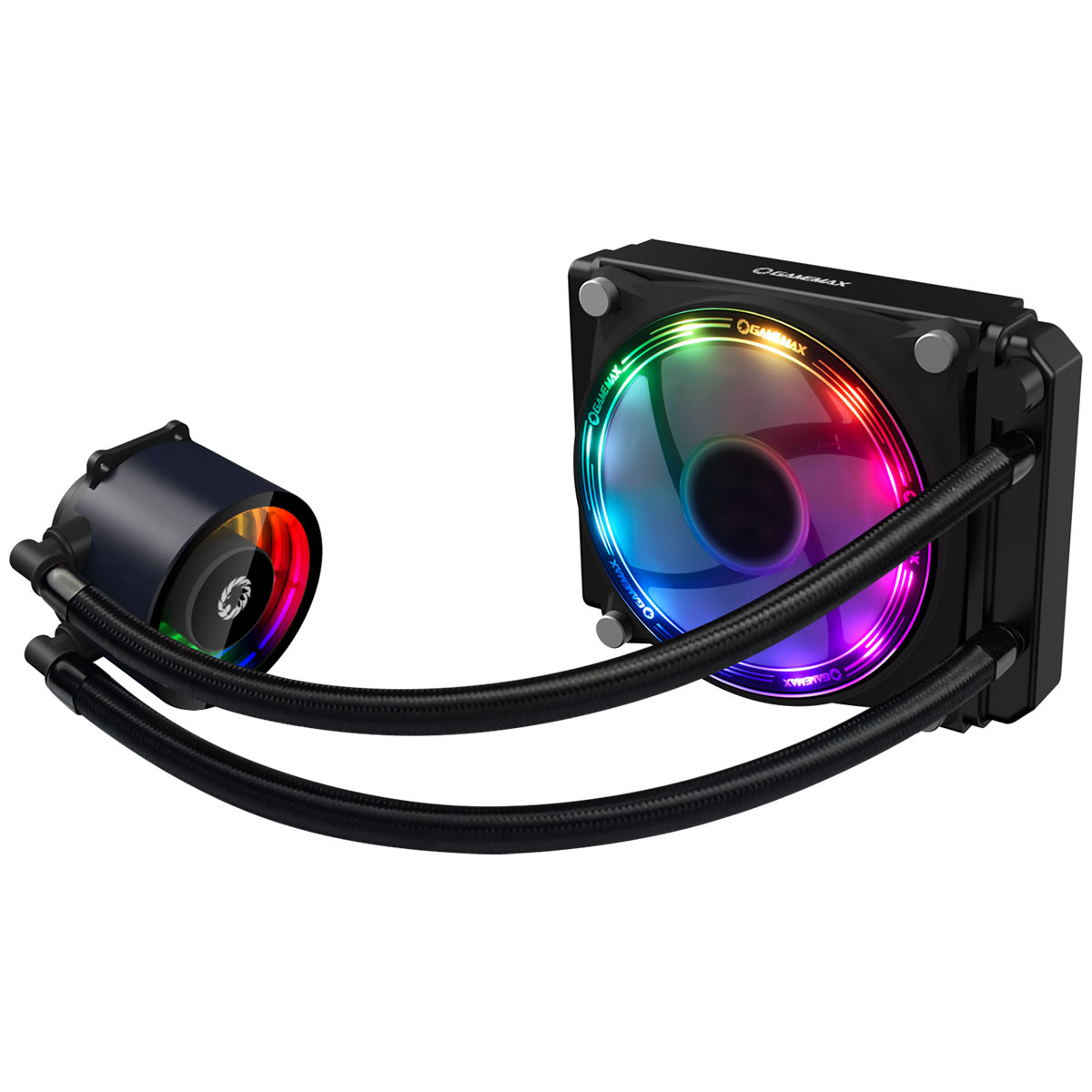 CPU COOLER GAMEMAX WATER ICECHILL120 ARGB AIO - Thumbnail 2
