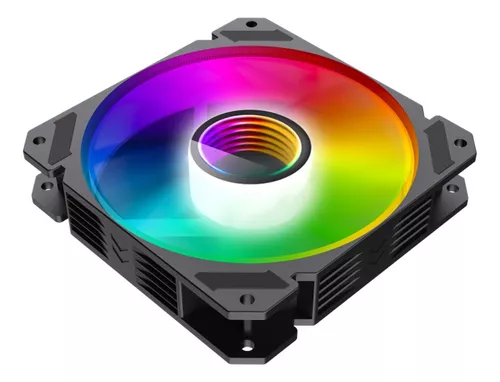 FAN GAMEMAX GABINETE 120MM ARGB FN-12RAINBOW - Image 1