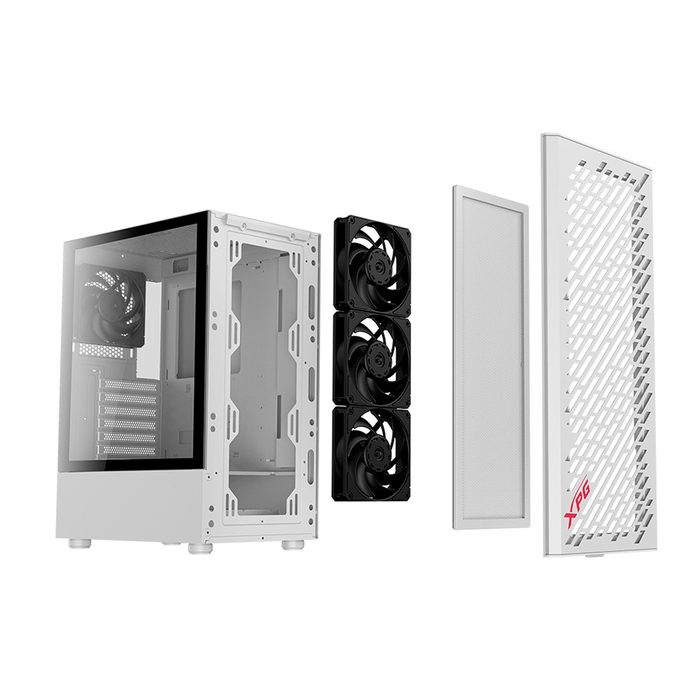Gabinete ADATA XPG Blanco VALORAIRMT - Thumbnail 4