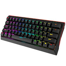Teclado Marvo KG962SPB Switches BLUE RGB - Thumbnail 2