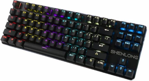 Teclado Mecánico SHENLONG SMK5900SB - Thumbnail 2
