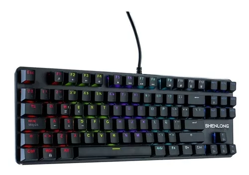 Teclado Mecánico SHENLONG SMK5900SB - Thumbnail 3
